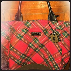 Authentic Vintage Dooney & Bourke large tote